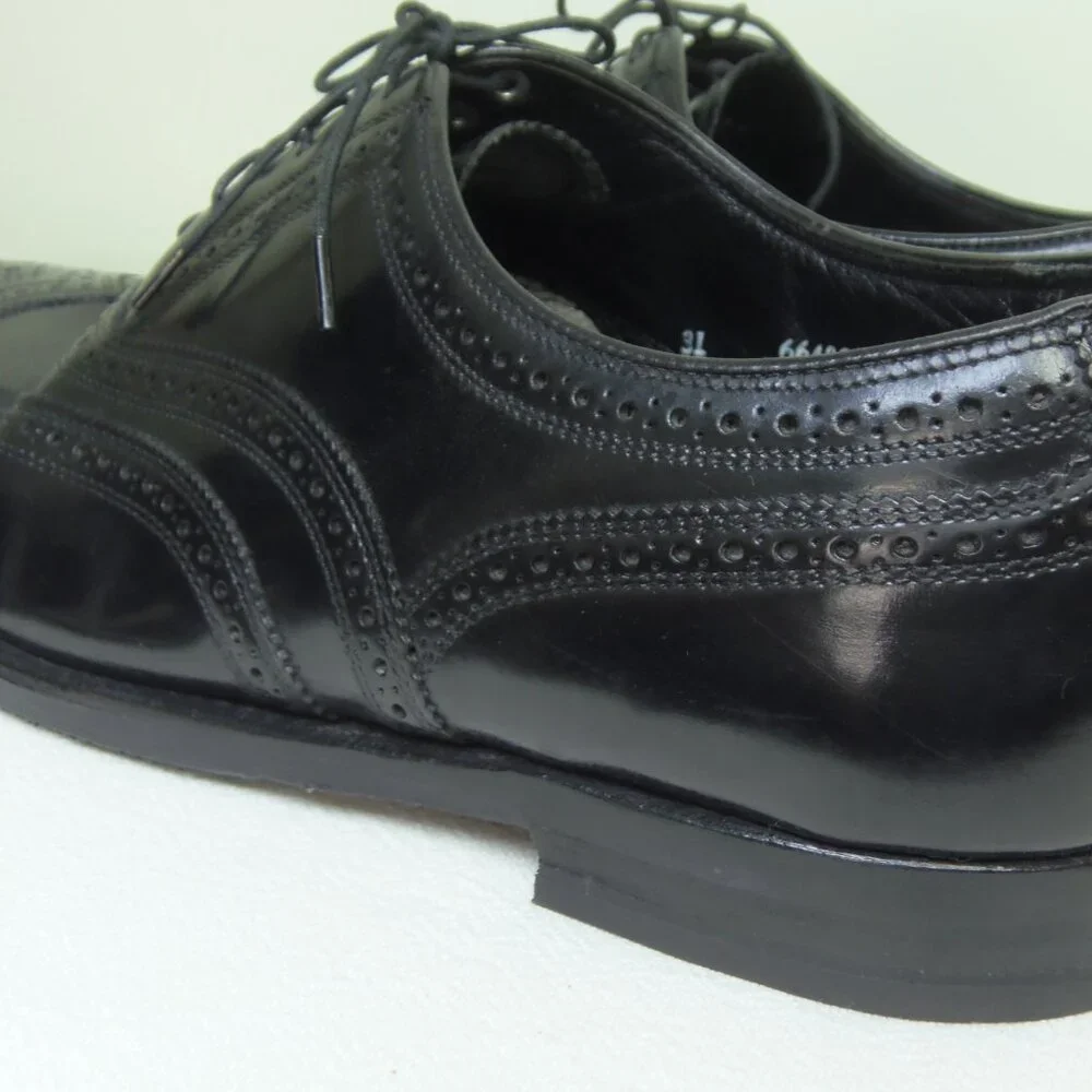 Florsheim Royal‎ Imperial Men 10.5 3E Wingtip Oxford MadMen Suits MobBoss CEO